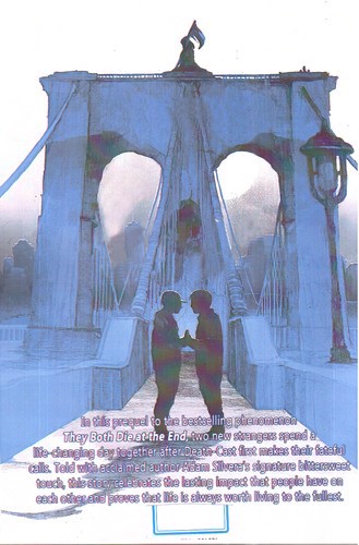 تصویر کتاب They Both Die At The End (هردو در نهایت می میرند)