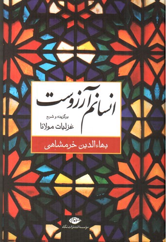 تصویر کتاب انسانم آرزوست