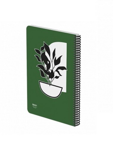 تصویر دفتر 100 برگ رحلی سیمی فانتزی شومیز الیپون (کد 8131623)