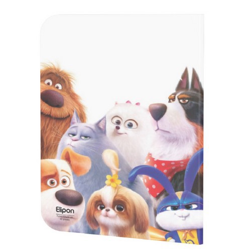 تصویر دفتر 40 برگ تک خط فانتزی شومیز الیپون (کد 2921307)