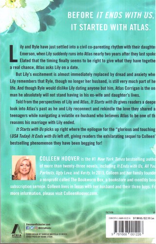 تصویر کتاب it starts with us (ما شروعش می کنیم)