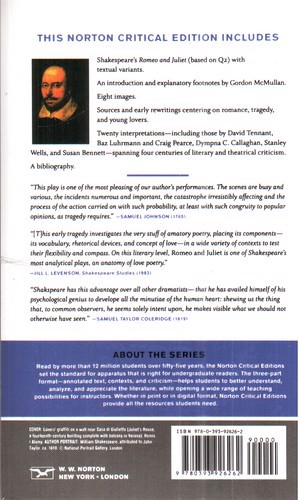 تصویر کتاب Romeo Juliet