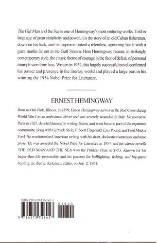 تصویر کتاب The Old Man And The Sea