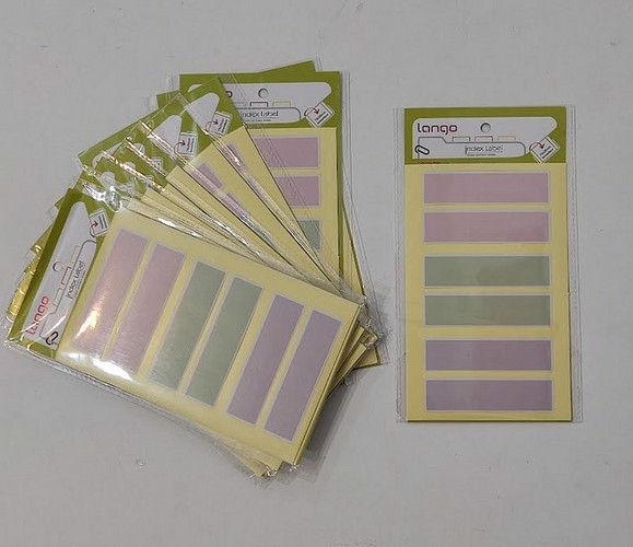 تصویر لیبل اسم پاستلی کد 56