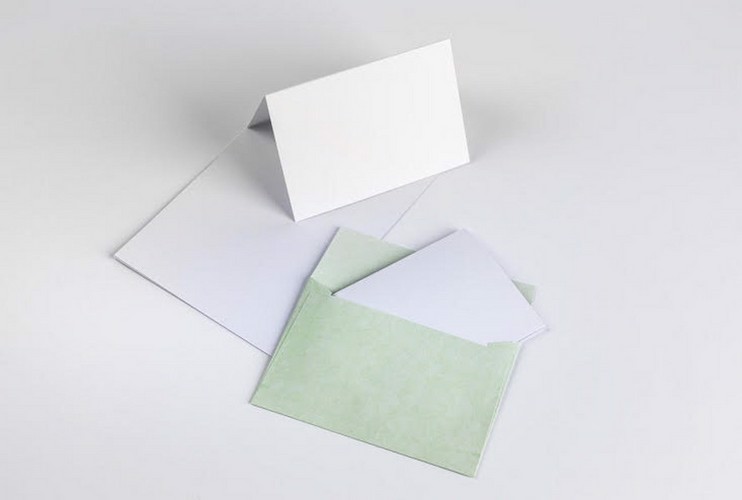 تصویر پاکت و کارت پستال پاستلی 