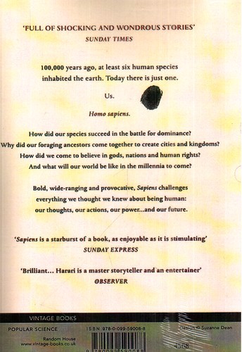 تصویر کتاب Sapiens