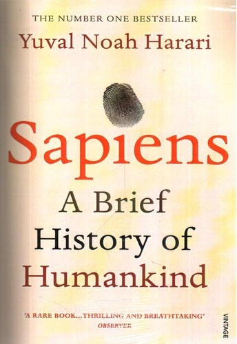 تصویر کتاب Sapiens
