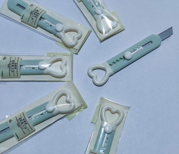 تصویر مینی کاتر طرح قلب کد 8809