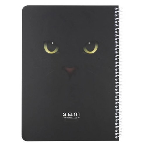 تصویر دفتر وزیری 60 برگ سیمی سم