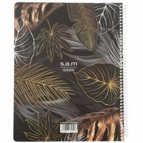 تصویر دفتر 200 برگ سیمی رحلی شومیز سم (کد 1)