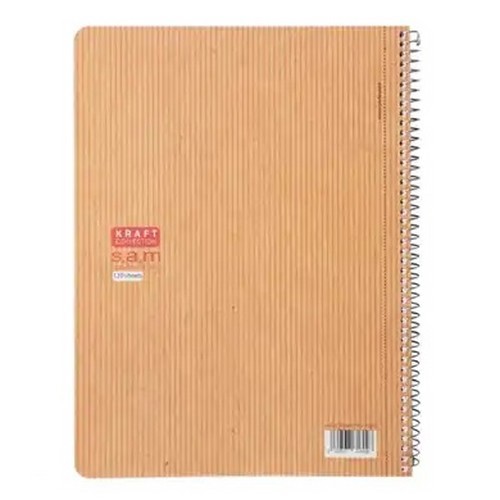 تصویر دفتر رحلی 100 برگ شومیز سم (کد 1)