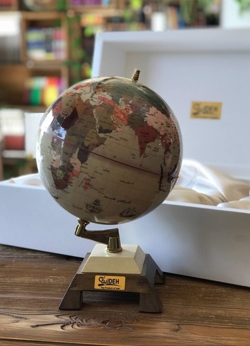 تصویر کره 20 چوبی طرح ایفل (کد 116)