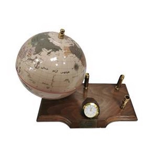 تصویر کره 14 چوبی گالری ایده (کد 110)