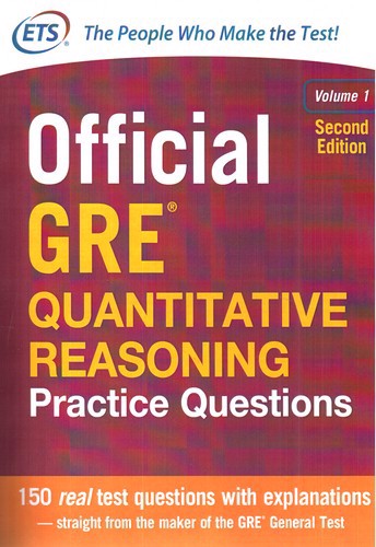 تصویر کتاب ETS Official Gre Quantitative Reasoning (Second Edition‭)