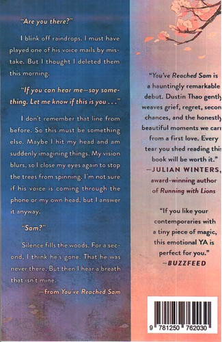 تصویر کتاب You ve reached Sam (سم هستم بفرمایید)