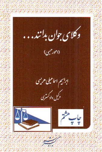 تصویر کتاب وکلای جوان بدانند 8 (امور حسبی)