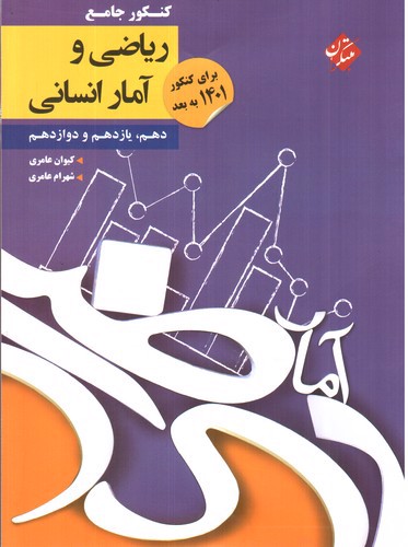 تصویر کتاب مبتکران ریاضی و آمار انسانی (جامع) (کنکور 1401 به بعد)