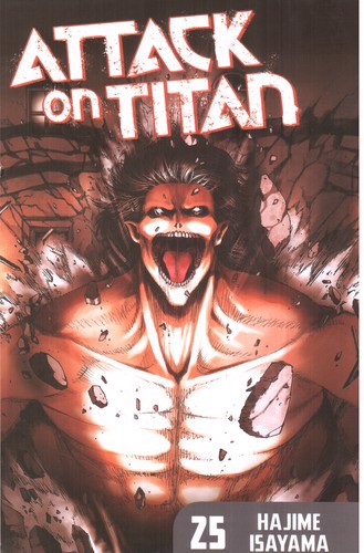 تصویر کتاب Attack on titan 25