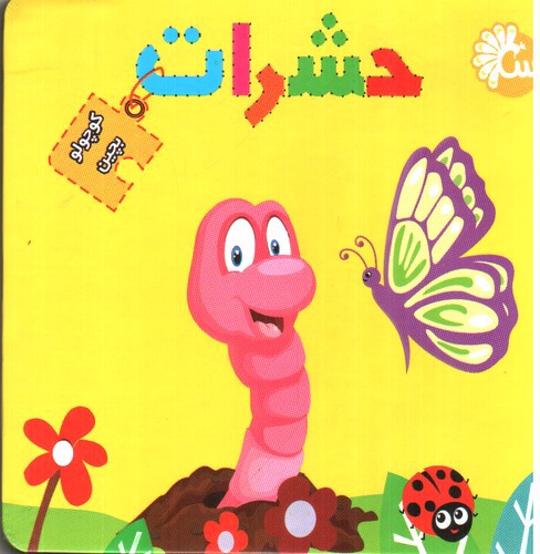 تصویر کتاب کوچولو ببین (حشرات)