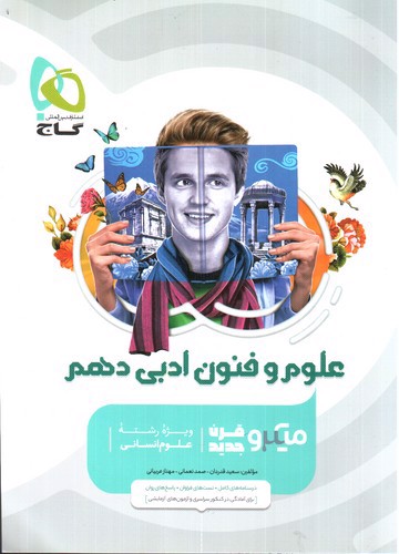 تصویر کتاب گاج علوم و فنون ادبی 1 دهم انسانی (میکرو)