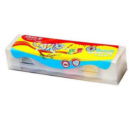 تصویر گواش 6 رنگ پیوسته 4009 آریا