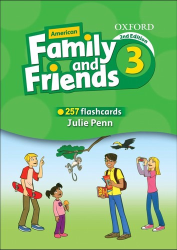 تصویر کتاب Flash Card American Family And Friends 3