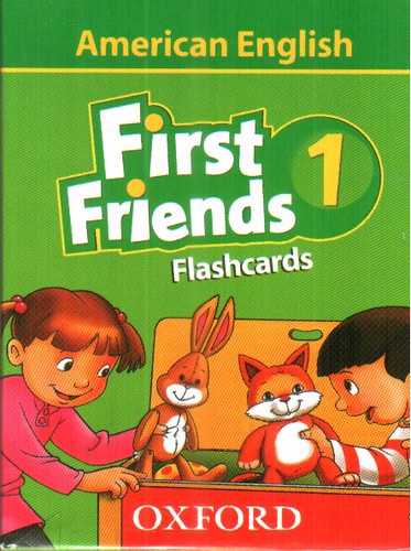تصویر کتاب Flash Card American First Friends 1