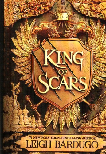 تصویر کتاب King Of Scars