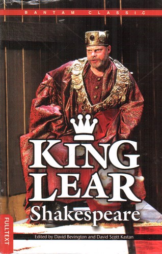 تصویر کتاب king lear