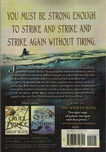 تصویر کتاب The Wicked King