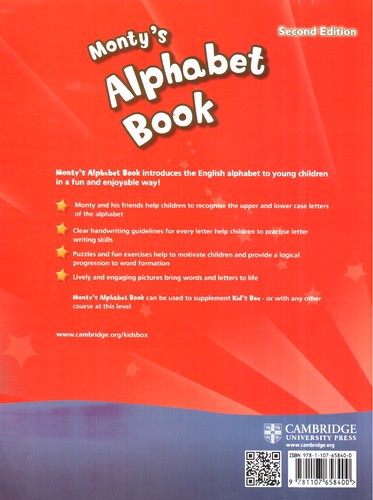 تصویر کتاب Montys Alphabet Book