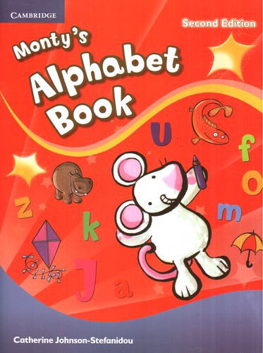 تصویر کتاب Montys Alphabet Book