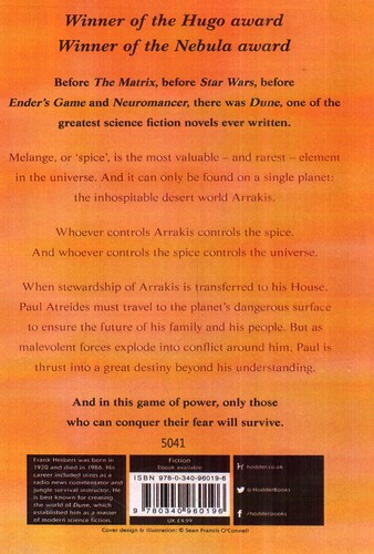 تصویر کتاب dune