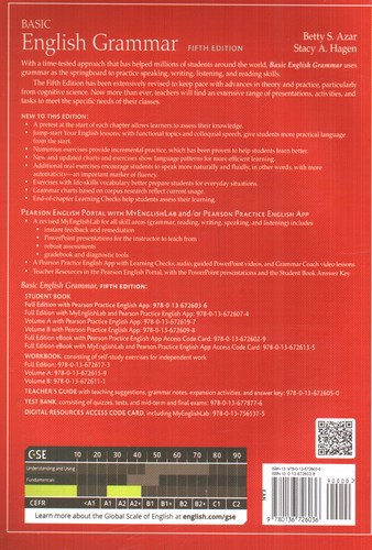 تصویر کتاب Basic English Grammar (Fifth edition‭)