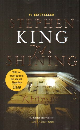 تصویر کتاب The Shining