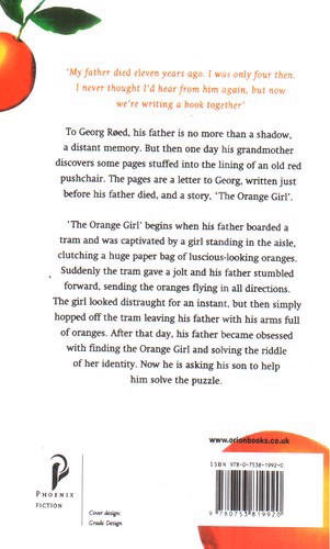 تصویر کتاب The Orange Girl