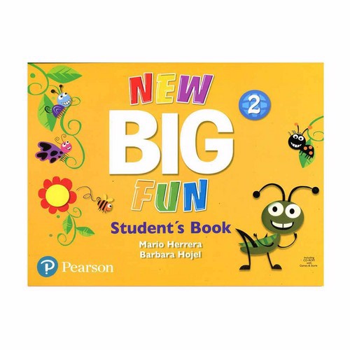 تصویر کتاب New Big Fun 2 (With work‭Book)