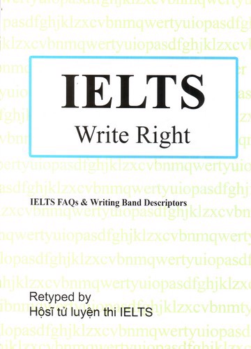 تصویر کتاب Ielts Write Right