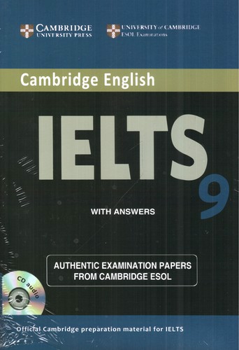 تصویر کتاب Cambridge English Ielts 9 (With Answers‭)
