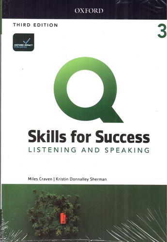 تصویر کتاب Skills For Success 3 (3 Edition‭)
