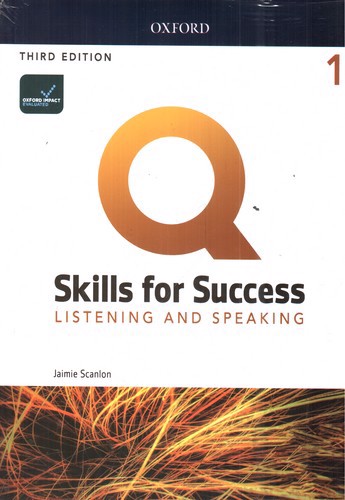 تصویر کتاب Skills For Success 1 (3 Edition‭)