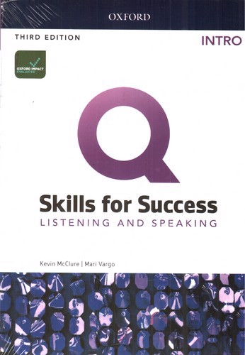تصویر کتاب Skills For Success Intro (3 Edition‭)