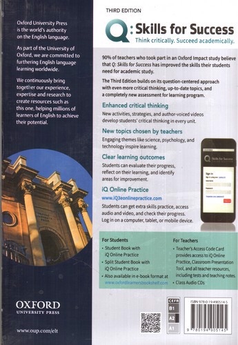 تصویر کتاب Skills For Success 2 (3 Edition‭)
