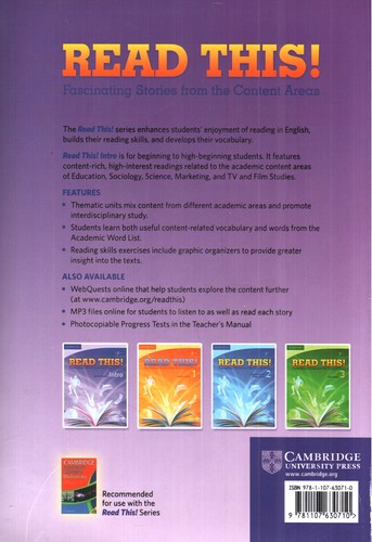 تصویر کتاب Read This (Intro‭)