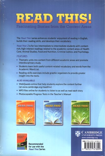 تصویر کتاب Read This 2