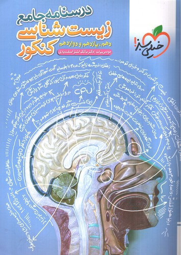 تصویر کتاب خیلی سبز زیست شناسی کنکور (درسنامه جامع)