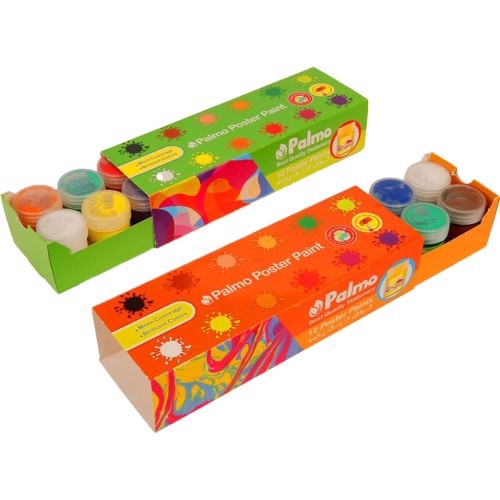 تصویر گواش 12 رنگ پالمو کد 4202