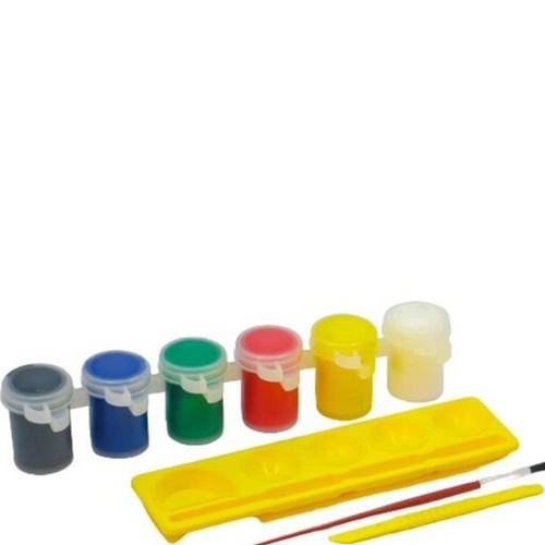 تصویر گواش 6 رنگ پیوسته پالمو کد 4205