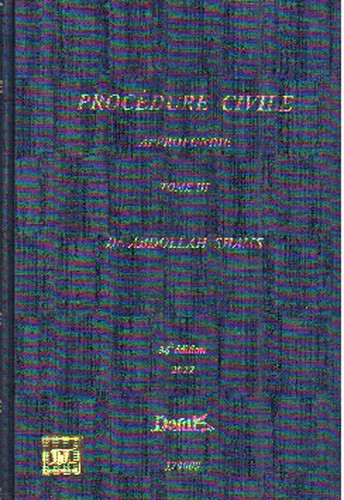 تصویر کتاب آیین دادرسی مدنی ( جلد سوم: دوره ی پیشرفته)