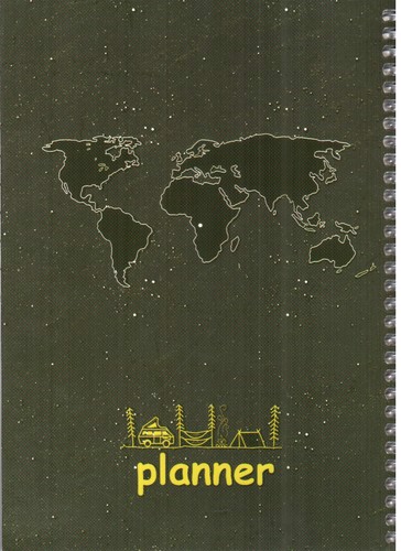 تصویر دفتر برنامه ریزی پلنر کد P107 سرو